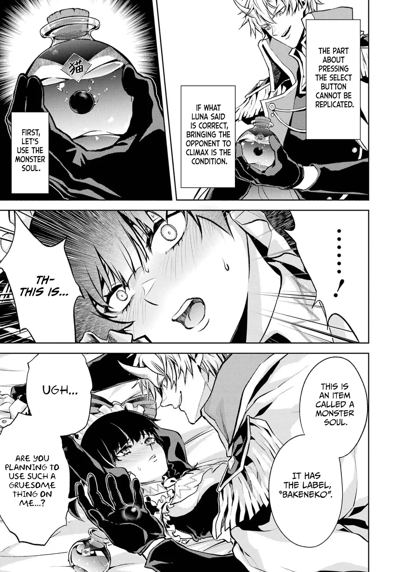 Tensei Shitara Joban de Shinu Naka Boss Datta - Heroine Kenzokuka de Ikinokoru vol.1 page 114 - corruption story arc hentai manga - read online free