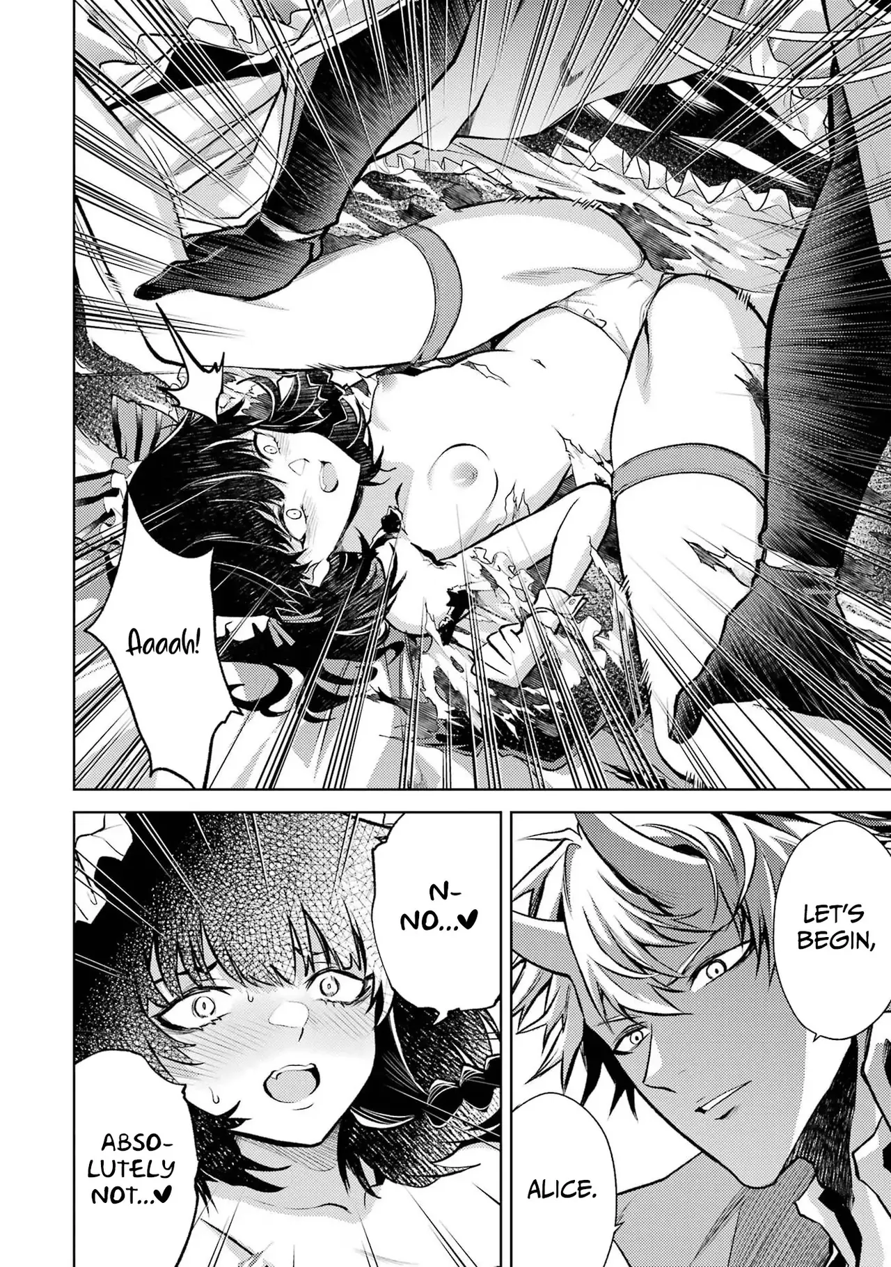 Tensei Shitara Joban de Shinu Naka Boss Datta - Heroine Kenzokuka de Ikinokoru vol.1 page 118 - corruption story arc hentai manga - read online free