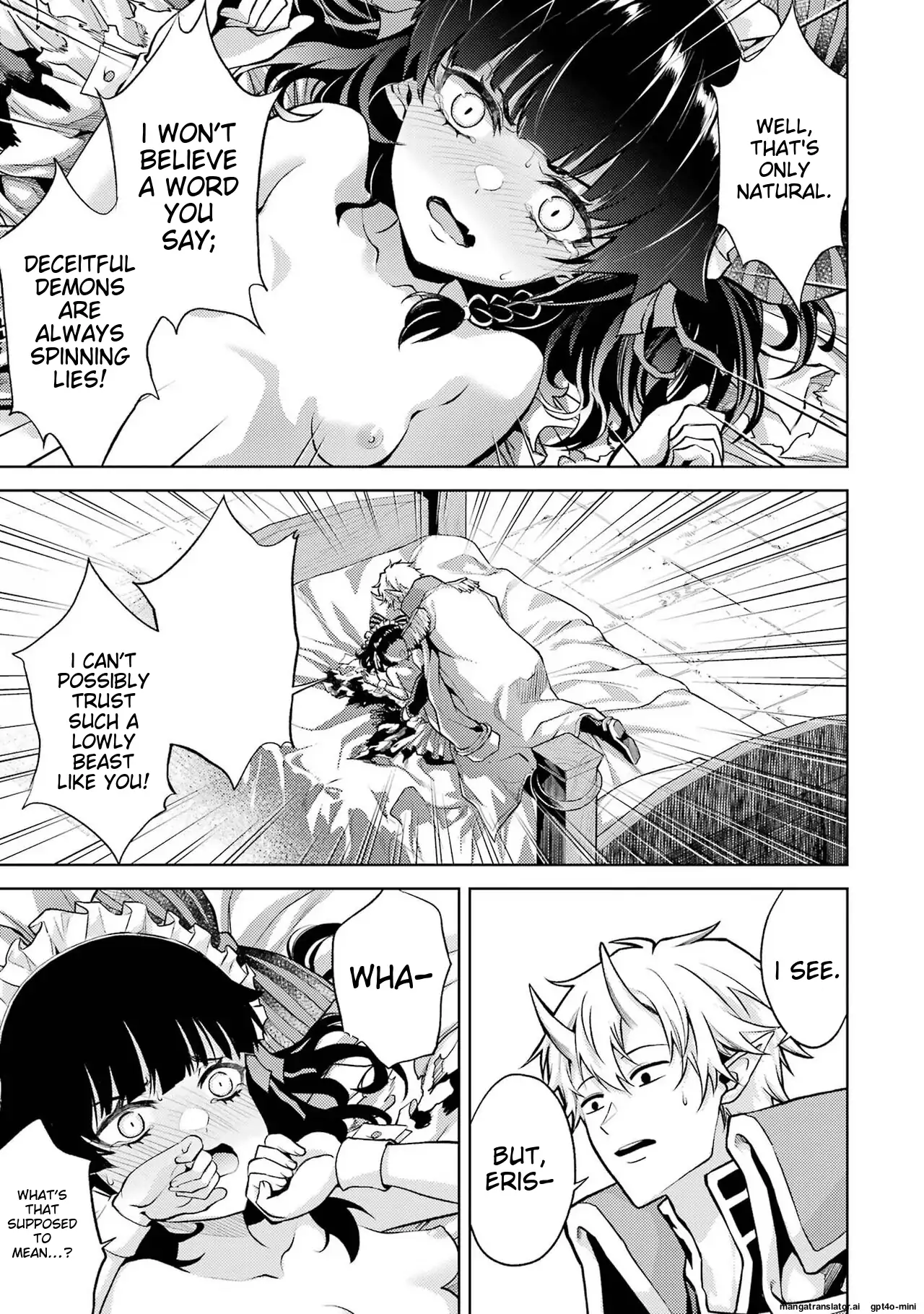 Tensei Shitara Joban de Shinu Naka Boss Datta - Heroine Kenzokuka de Ikinokoru vol.1 page 132 - corruption story arc hentai manga - read online free