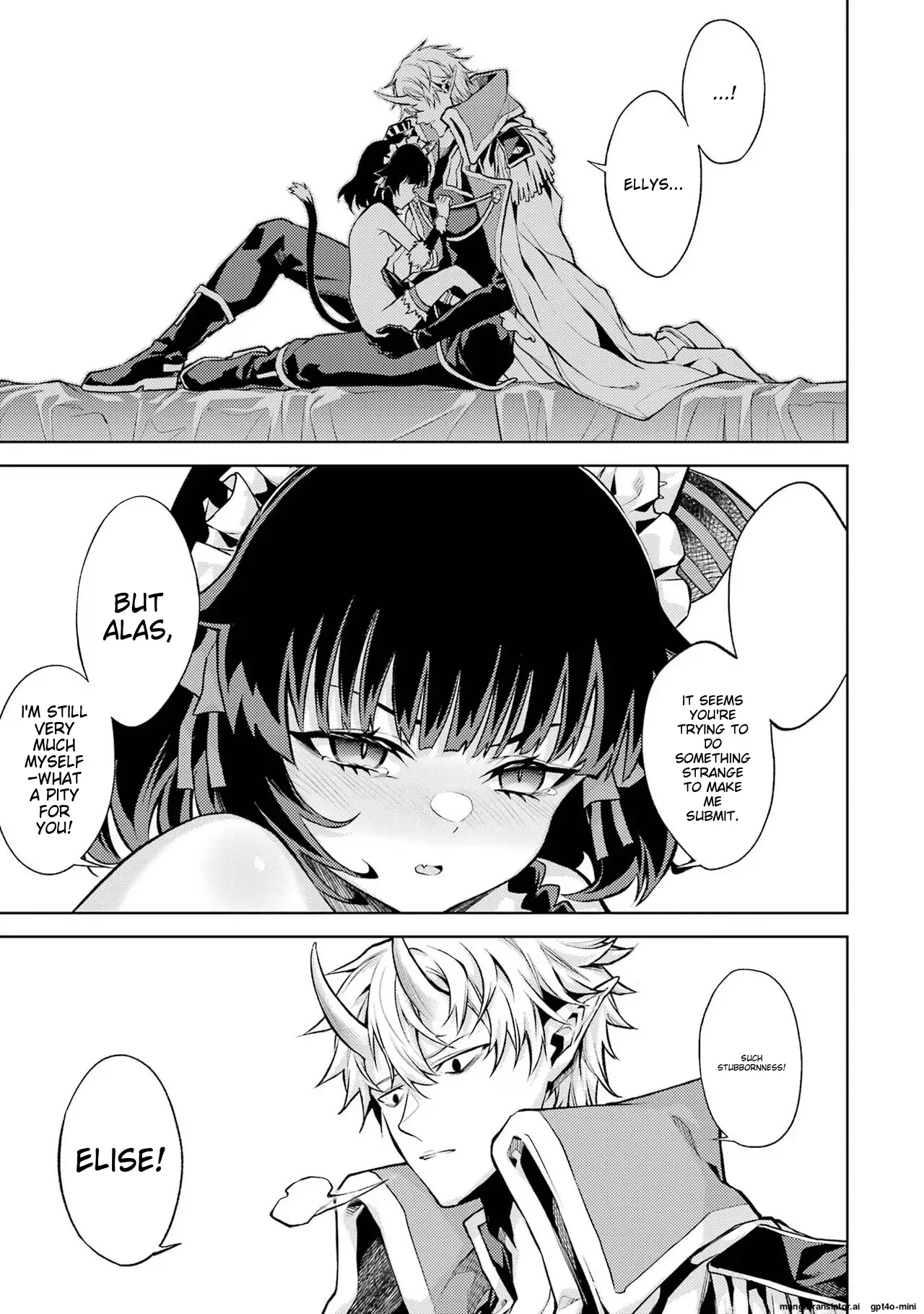 Tensei Shitara Joban de Shinu Naka Boss Datta - Heroine Kenzokuka de Ikinokoru vol.1 page 152 - corruption story arc hentai manga - read online free