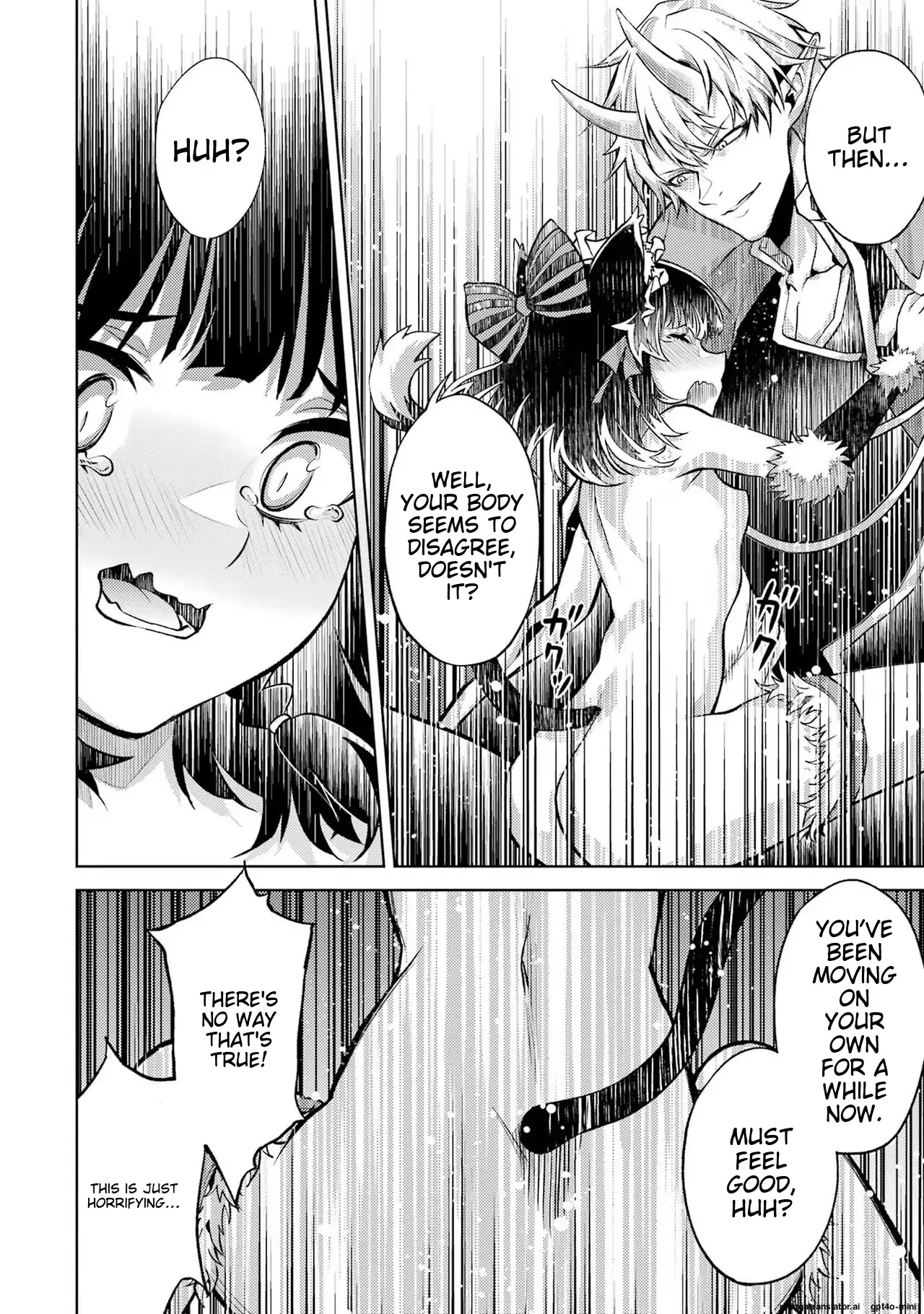 Tensei Shitara Joban de Shinu Naka Boss Datta - Heroine Kenzokuka de Ikinokoru vol.1 page 153 - corruption story arc hentai manga - read online free