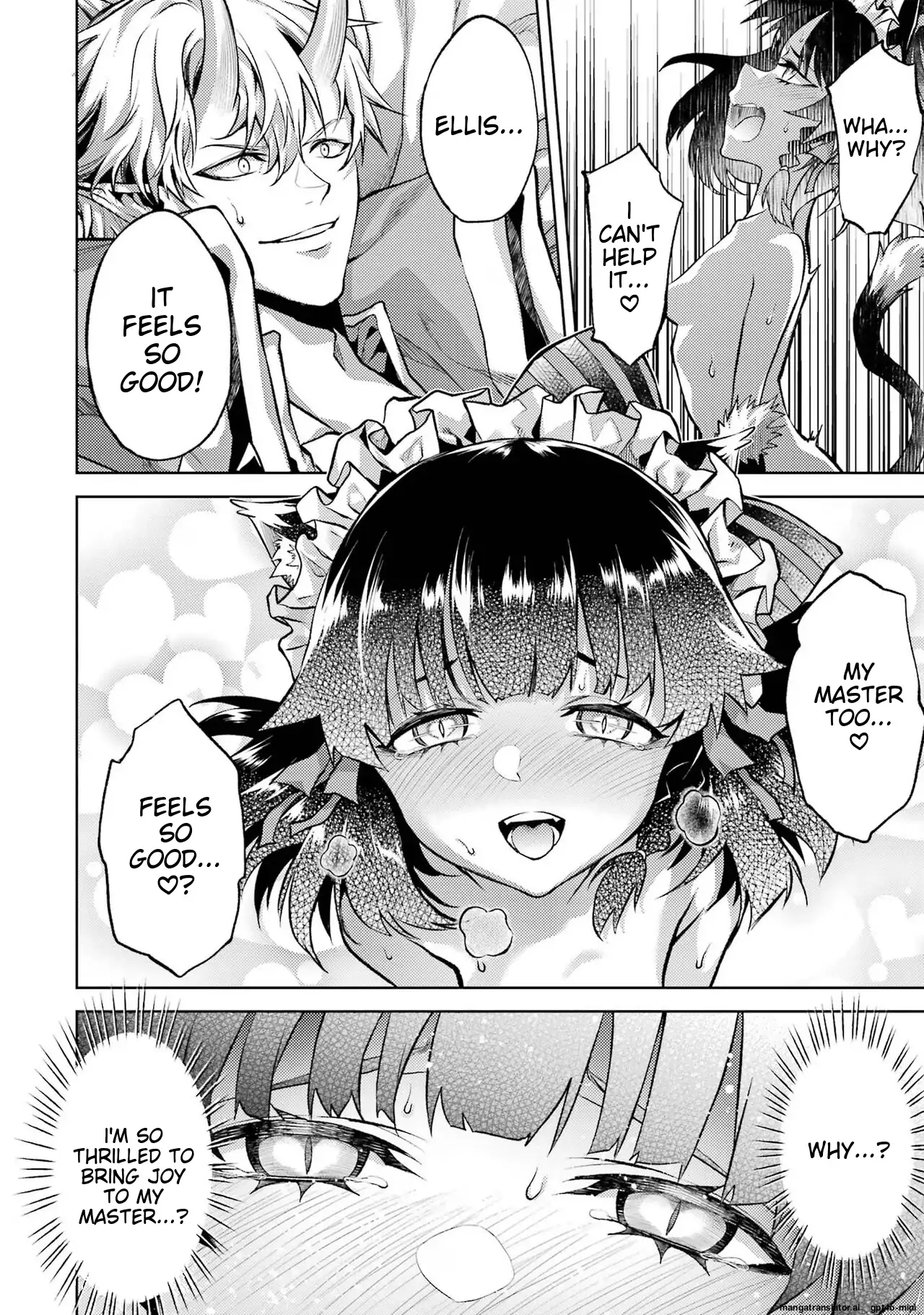Tensei Shitara Joban de Shinu Naka Boss Datta - Heroine Kenzokuka de Ikinokoru vol.1 page 157 - corruption story arc hentai manga - read online free
