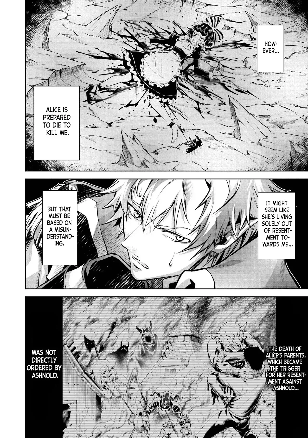 Tensei Shitara Joban de Shinu Naka Boss Datta - Heroine Kenzokuka de Ikinokoru vol.1 page 74 - corruption story arc hentai manga - read online free