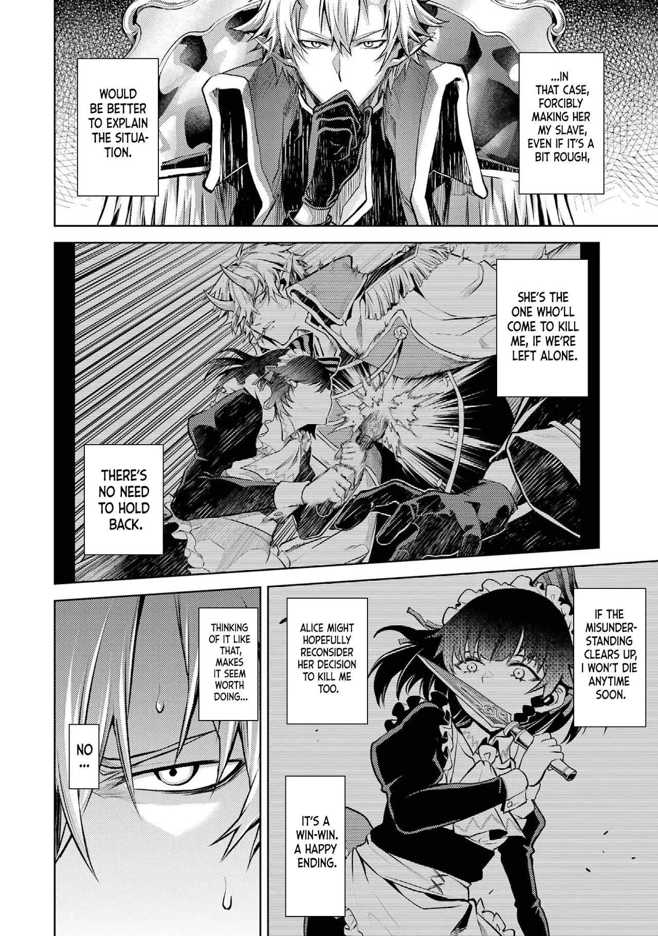 Tensei Shitara Joban de Shinu Naka Boss Datta - Heroine Kenzokuka de Ikinokoru vol.1 page 76 - corruption story arc hentai manga - read online free