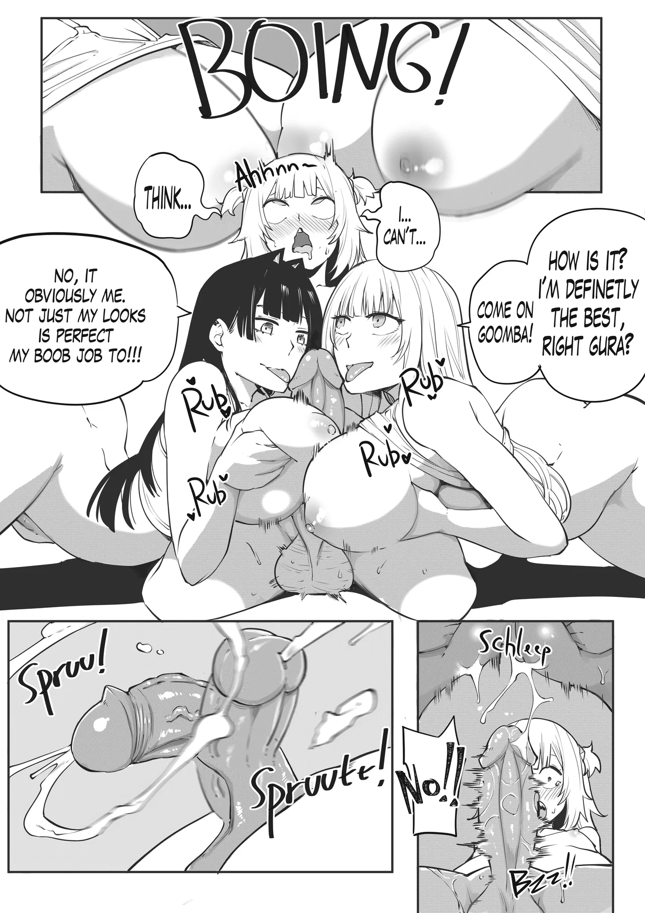 Calli & Kronii vs Gura - Page 2