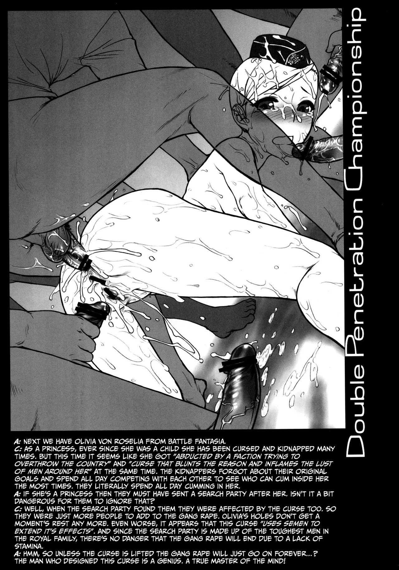 Todoroke! WP Senshuken! | Pound! WP Championship! page 23 various parody - triple penetration group hentai manga - read online free