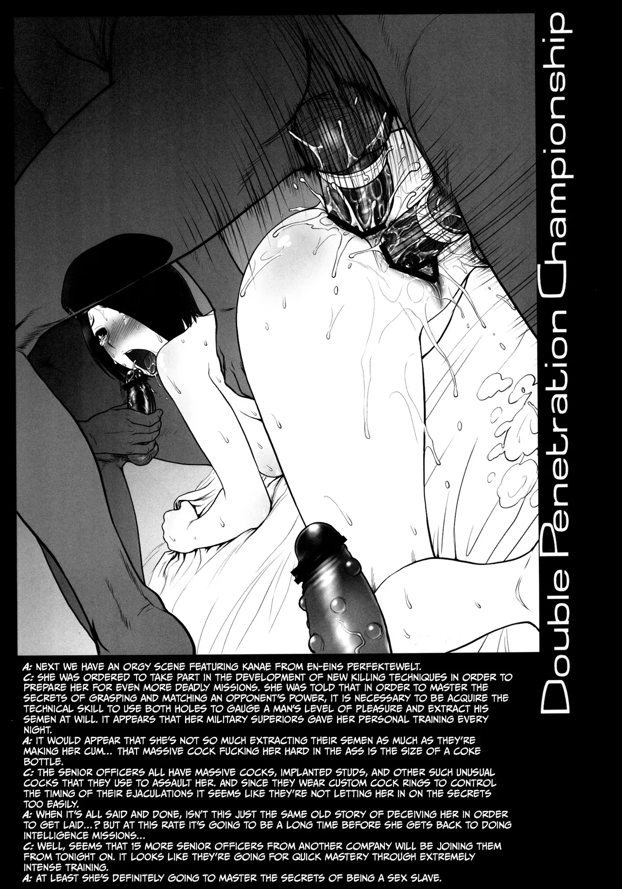 Todoroke! WP Senshuken! | Pound! WP Championship! - Page 27