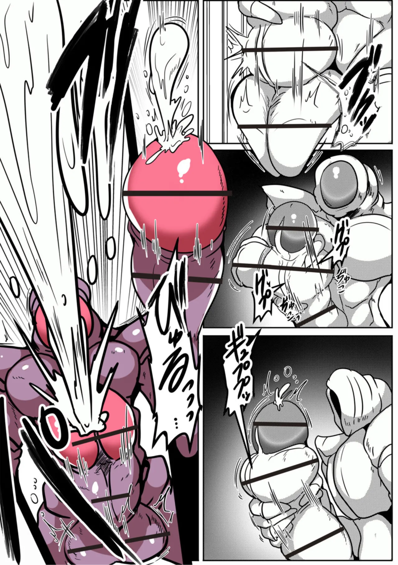 The  Infinite Round Swallowing Corridor page 10 original parody - big breasts worm hentai manga - read online free