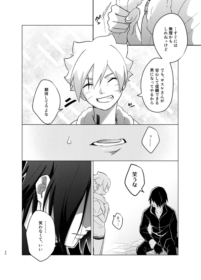 ひな鳥は巣には帰れない - Page 34