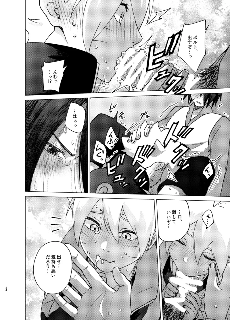 師弟よ 恋せず愛したまへ2 - Page 23
