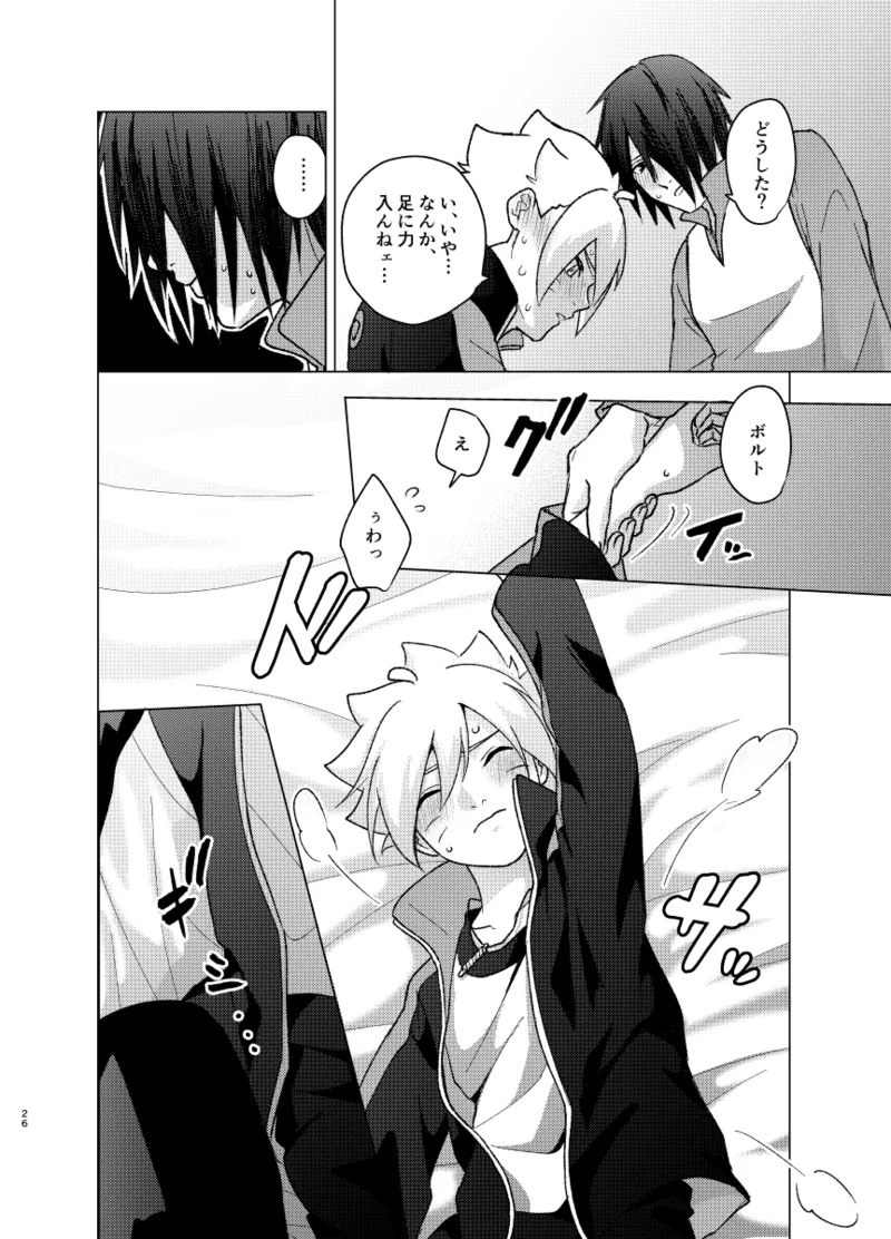師弟よ 恋せず愛したまへ2 page 25 featuring sasuke uchiha boruto parody - anal multi-work series hentai manga - read online free