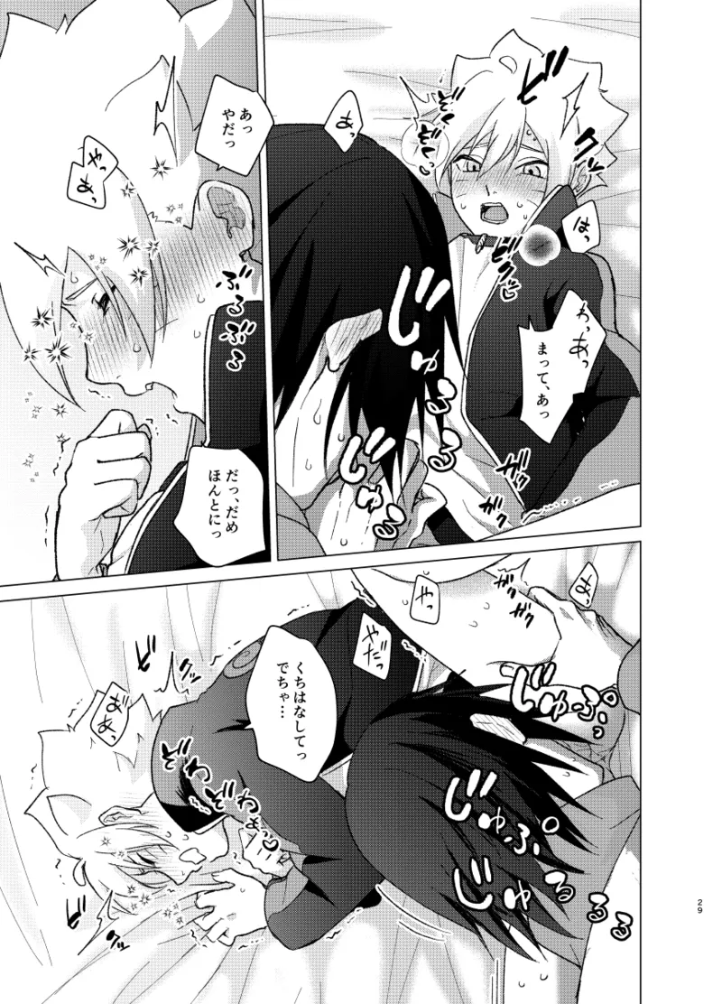 師弟よ 恋せず愛したまへ2 - Page 28