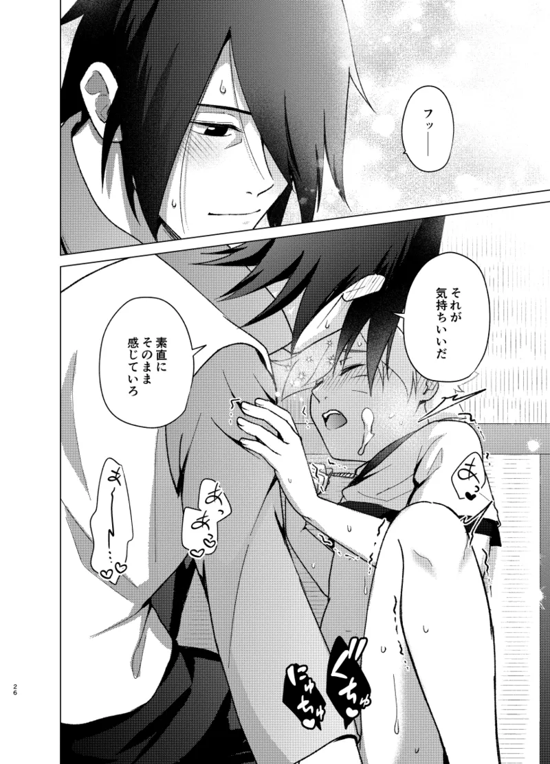 師弟よ 恋せず愛したまへ - Page 25