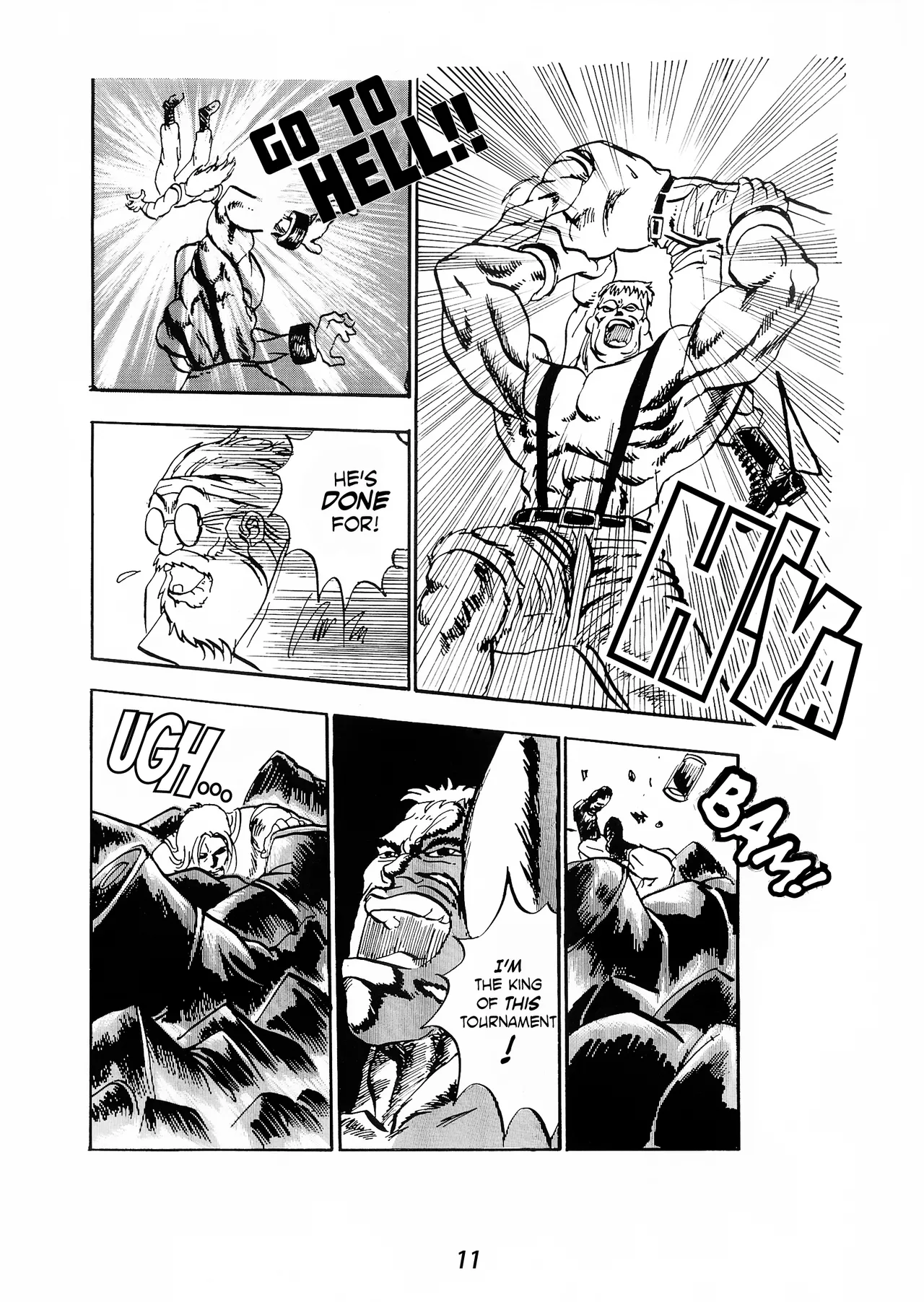 Super Fighter Manhua page 15 - read online free