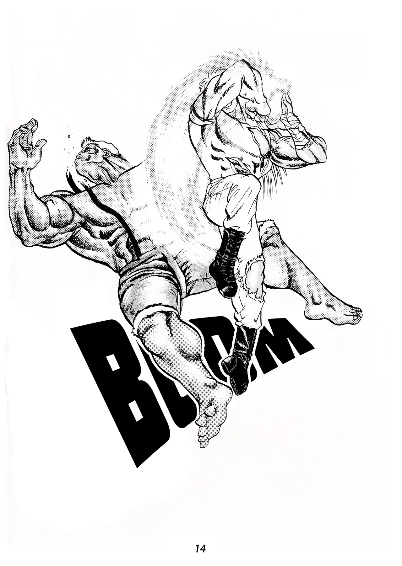 Super Fighter Manhua page 18 - read online free