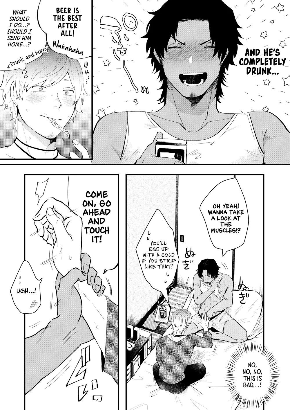 Rundown Apartment Reversible Sex - Page 14