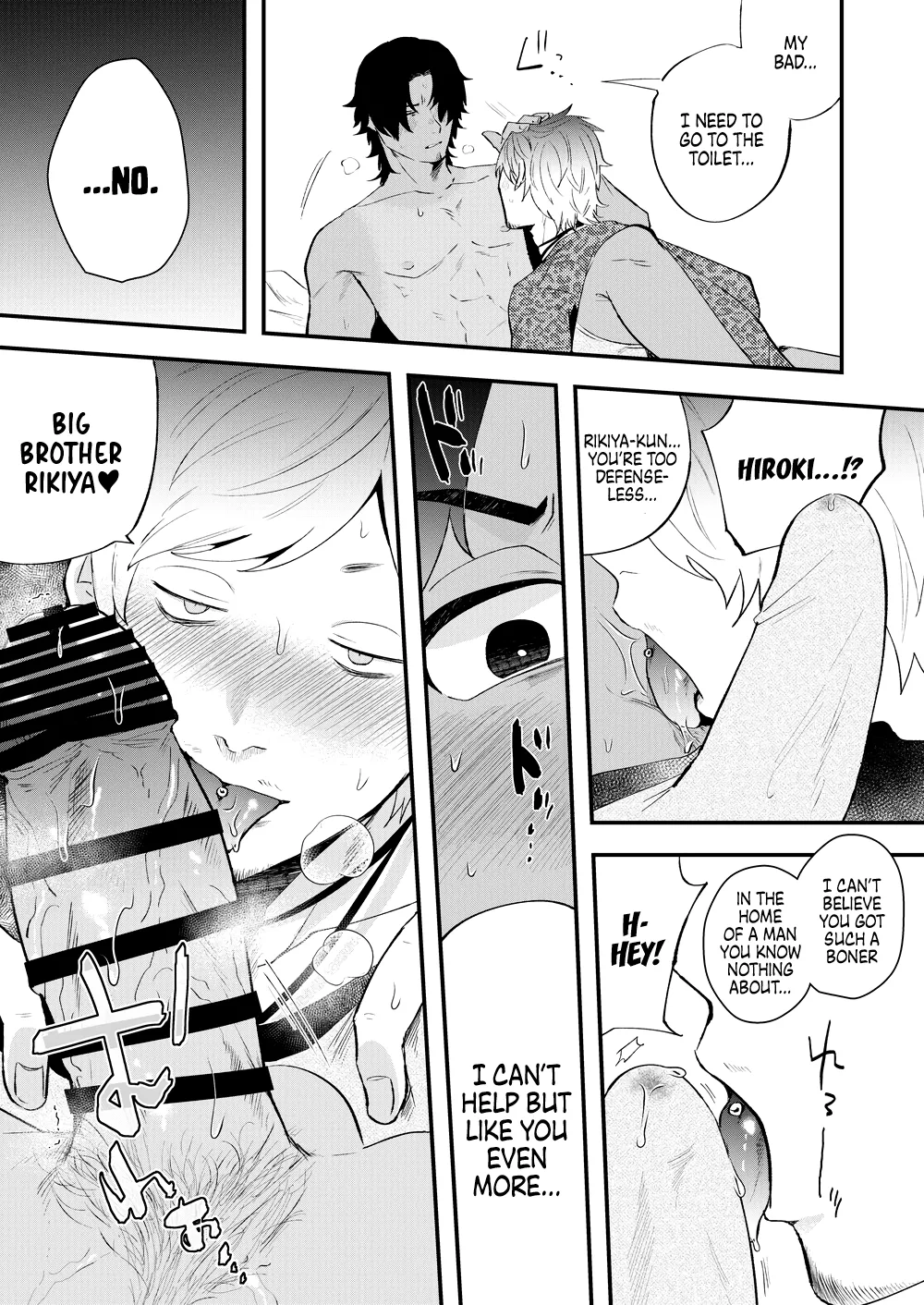 Rundown Apartment Reversible Sex page 19 original parody - masturbation anal hentai manga - read online free