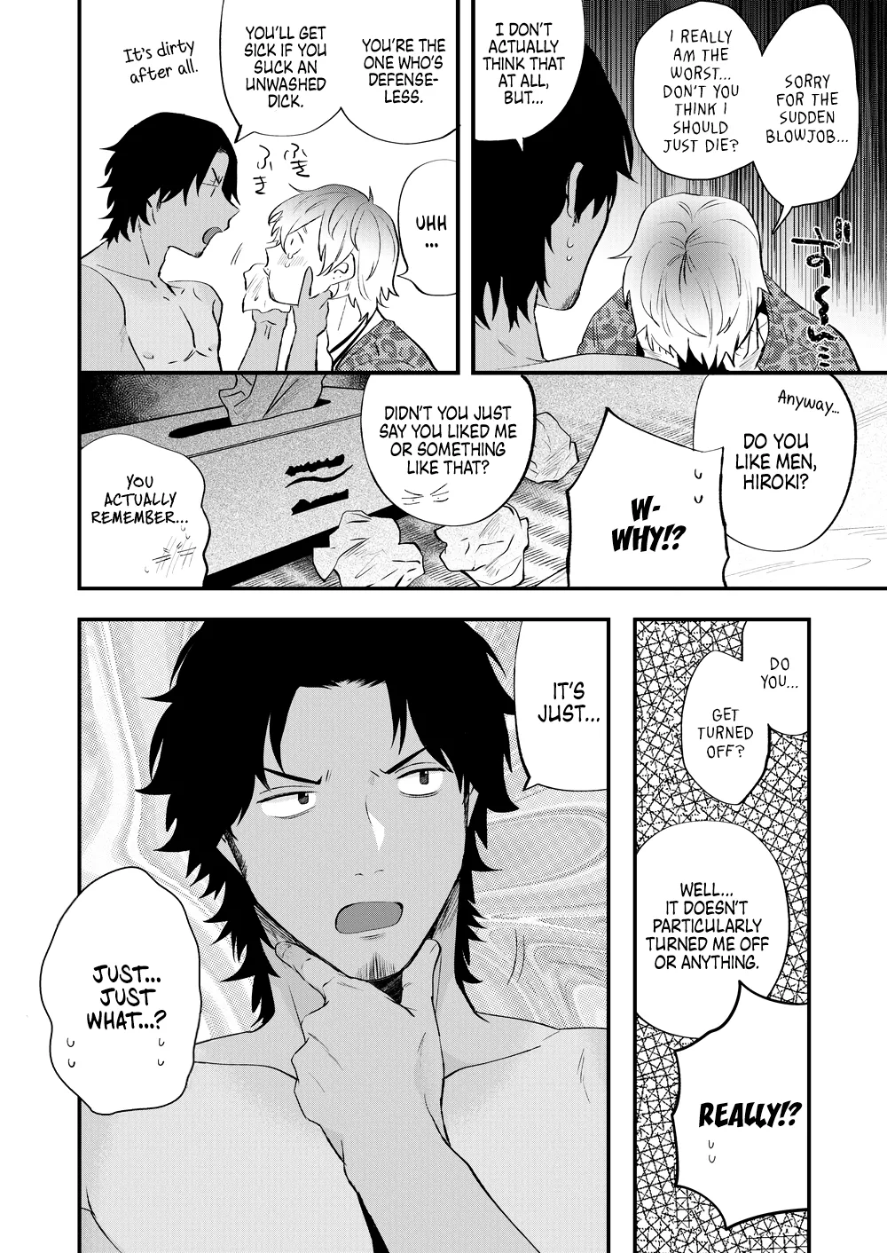Rundown Apartment Reversible Sex page 22 original parody - masturbation anal hentai manga - read online free