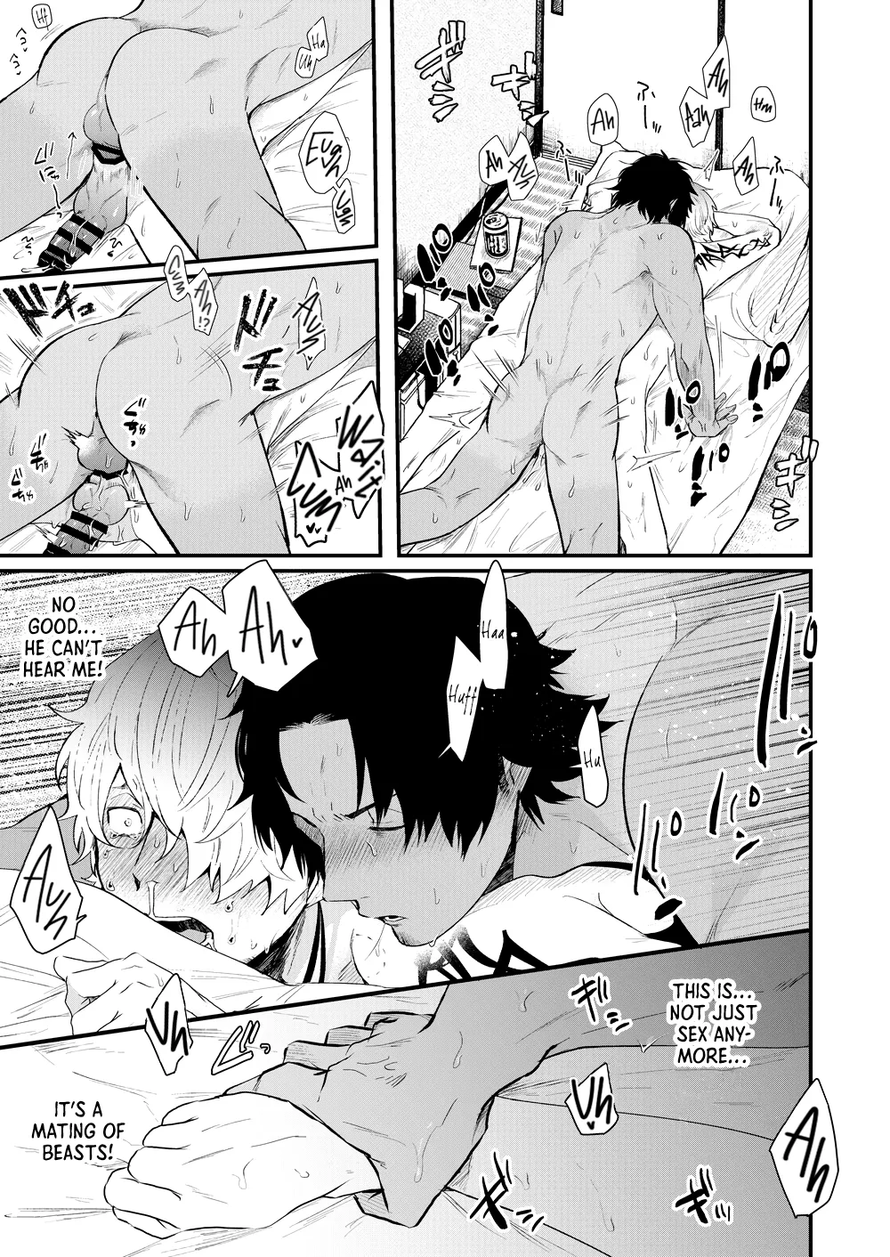 Rundown Apartment Reversible Sex - Page 33