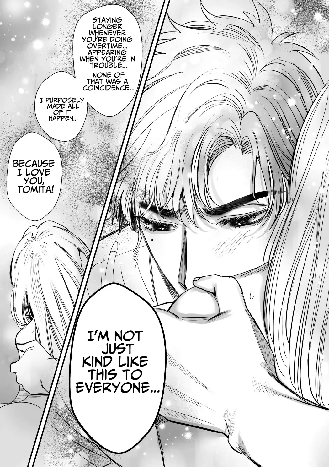 [Rewr] Kaerenai Futari ~Taifuu no Yoru, Akogare no Senpai to...Aibeya Dekiai Nama Koubi~ | They Can't Go Back ~Alone with Senpai on a Typhoon Night~ [English] page 52 original parody - kissing big breasts hentai manga - read online free