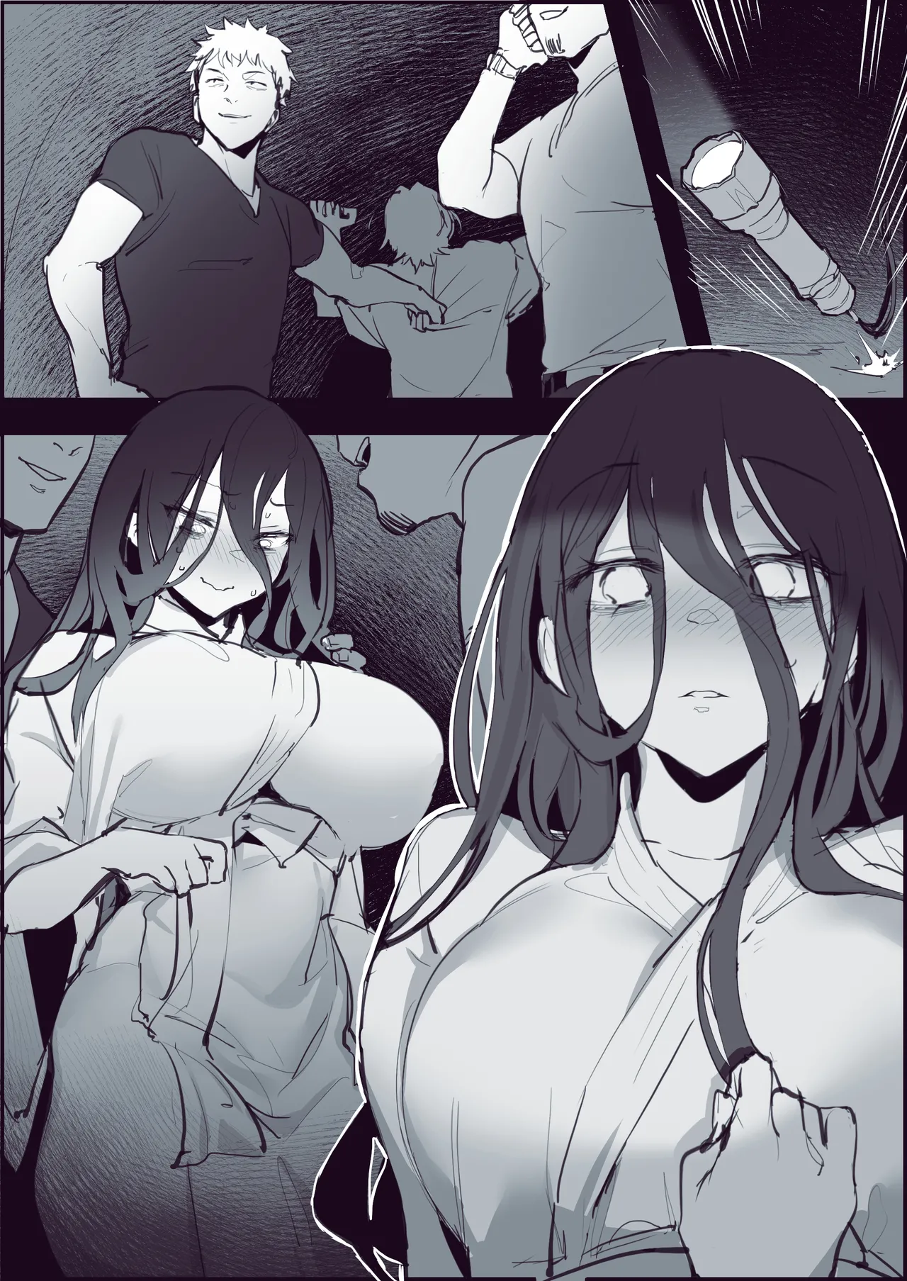 Poriuretan Tanpenshuu page 220 original parody - big breasts nun hentai manga - read online free