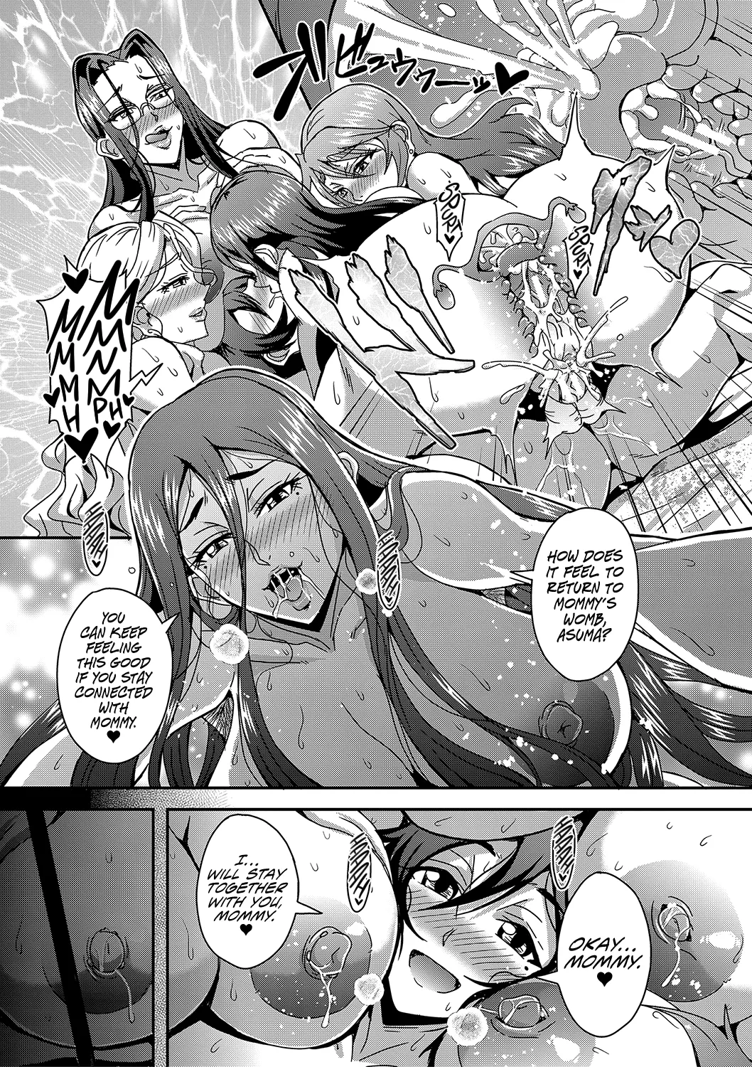 Boku to Succubus Mama-tachi to no Harem Life page 146 - milf big breasts hentai manga - read online free