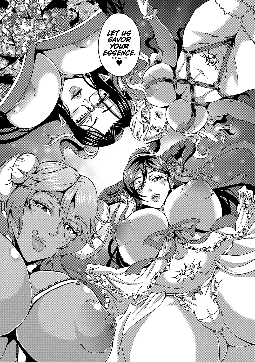 Boku to Succubus Mama-tachi to no Harem Life page 19 - milf big breasts hentai manga - read online free