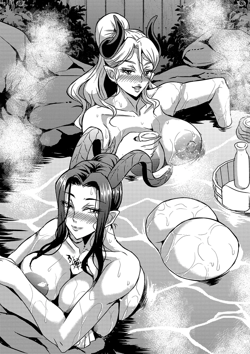 Boku to Succubus Mama-tachi to no Harem Life page 245 - milf big breasts hentai manga - read online free