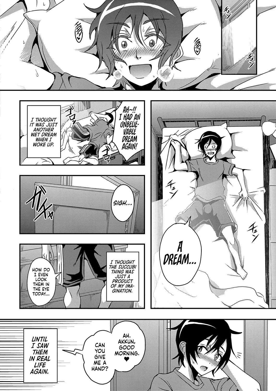 Boku to Succubus Mama-tachi to no Harem Life page 43 - milf big breasts hentai manga - read online free