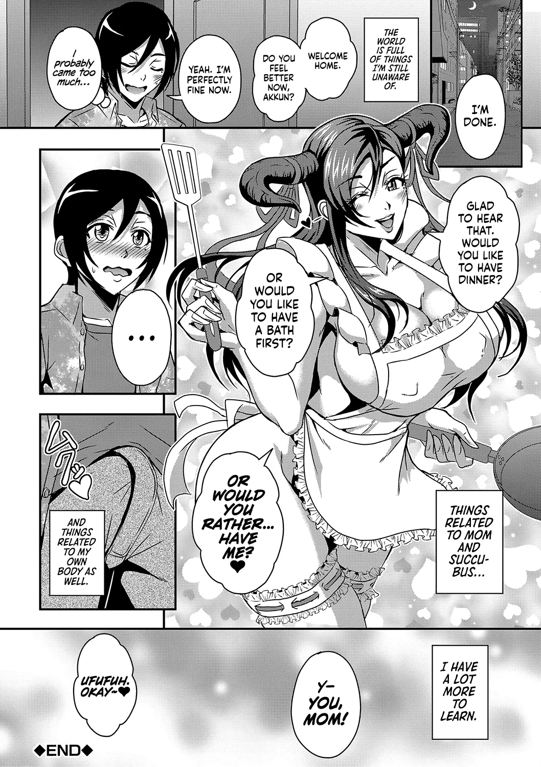 Boku to Succubus Mama-tachi to no Harem Life page 73 - milf big breasts hentai manga - read online free
