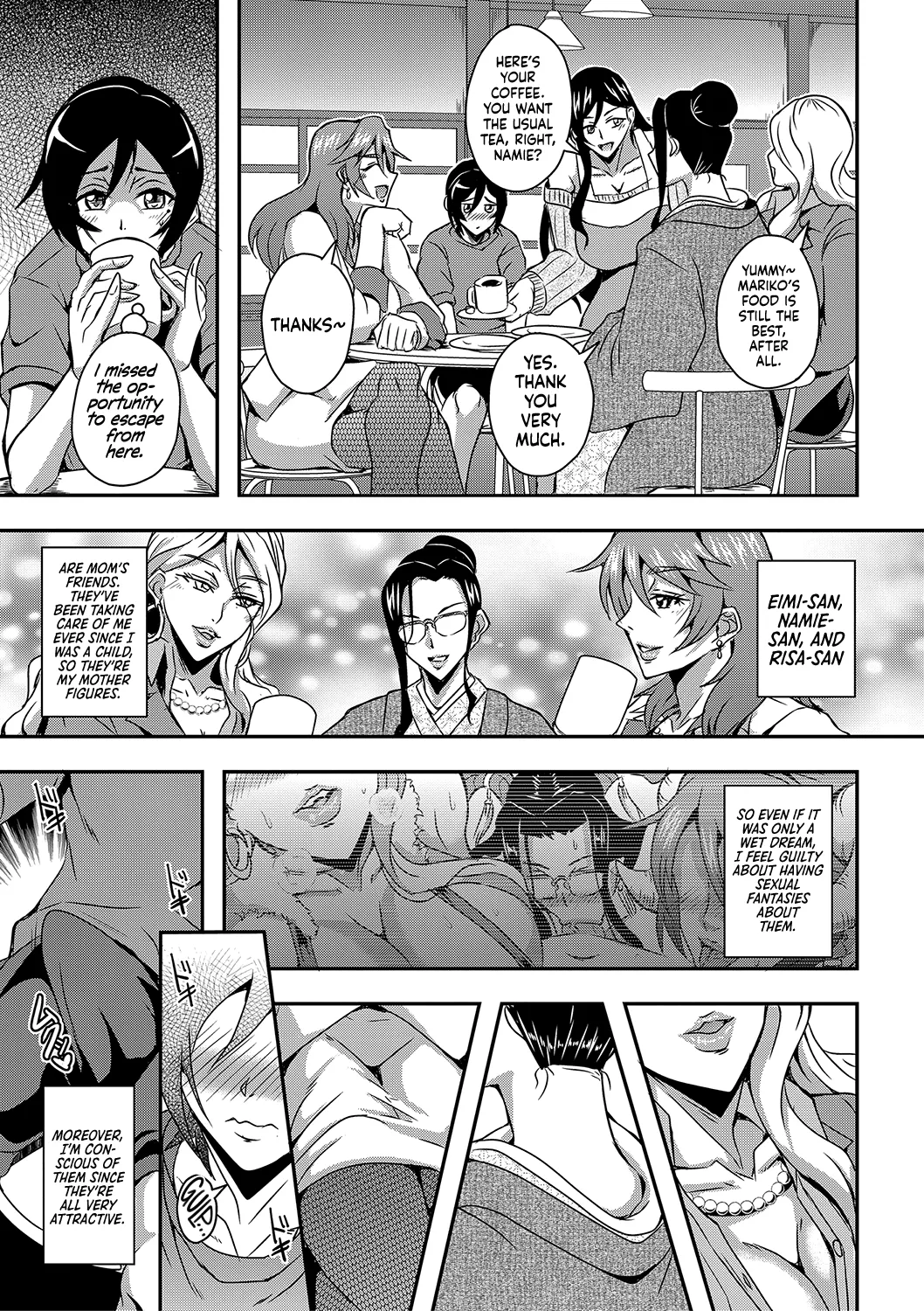 Boku to Succubus Mama-tachi to no Harem Life - Page 9