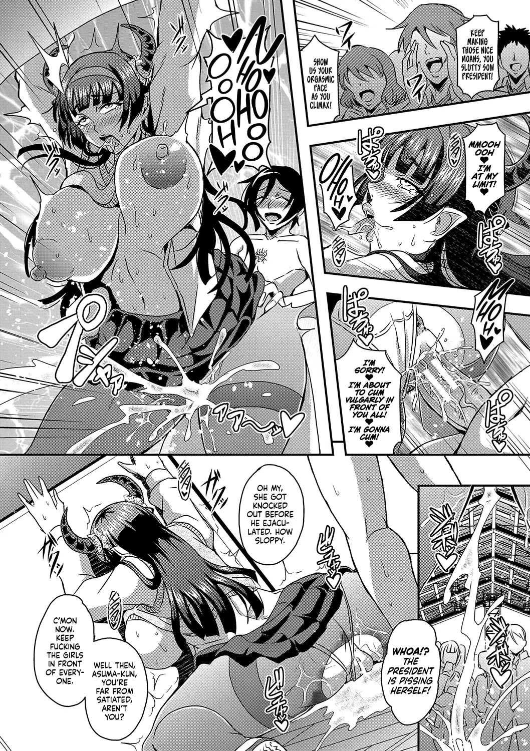 Boku to Succubus Mama-tachi to no Harem Life page 93 - milf big breasts hentai manga - read online free