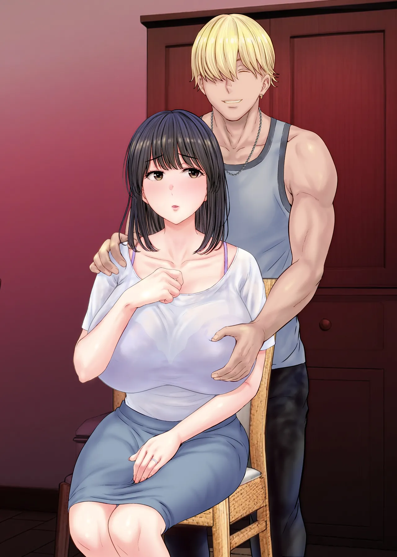 Mother swapping 1 ~The story of giving away my mother and having sex with young moms page 87 original parody - milf big breasts hentai manga - read online free