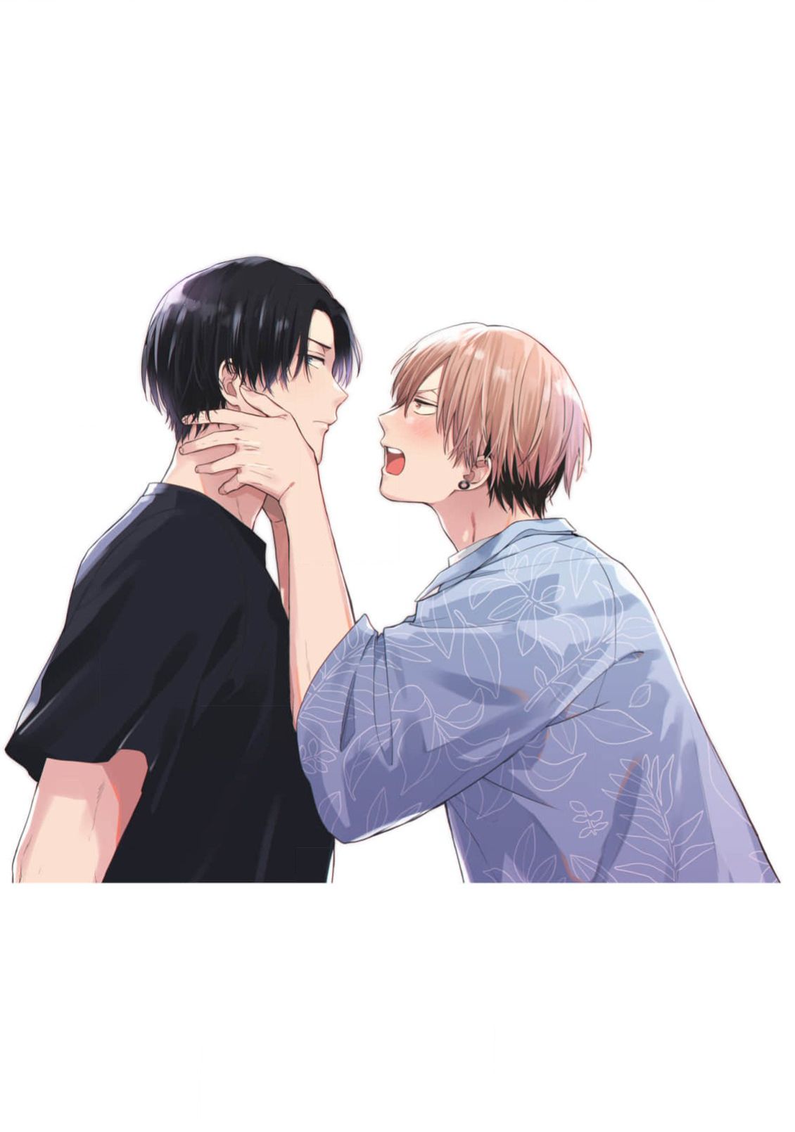 イケメン配信者にリア凸してみた｜向帅哥主播发起现实突击取材 page 181 - males only yaoi hentai manga - read online free