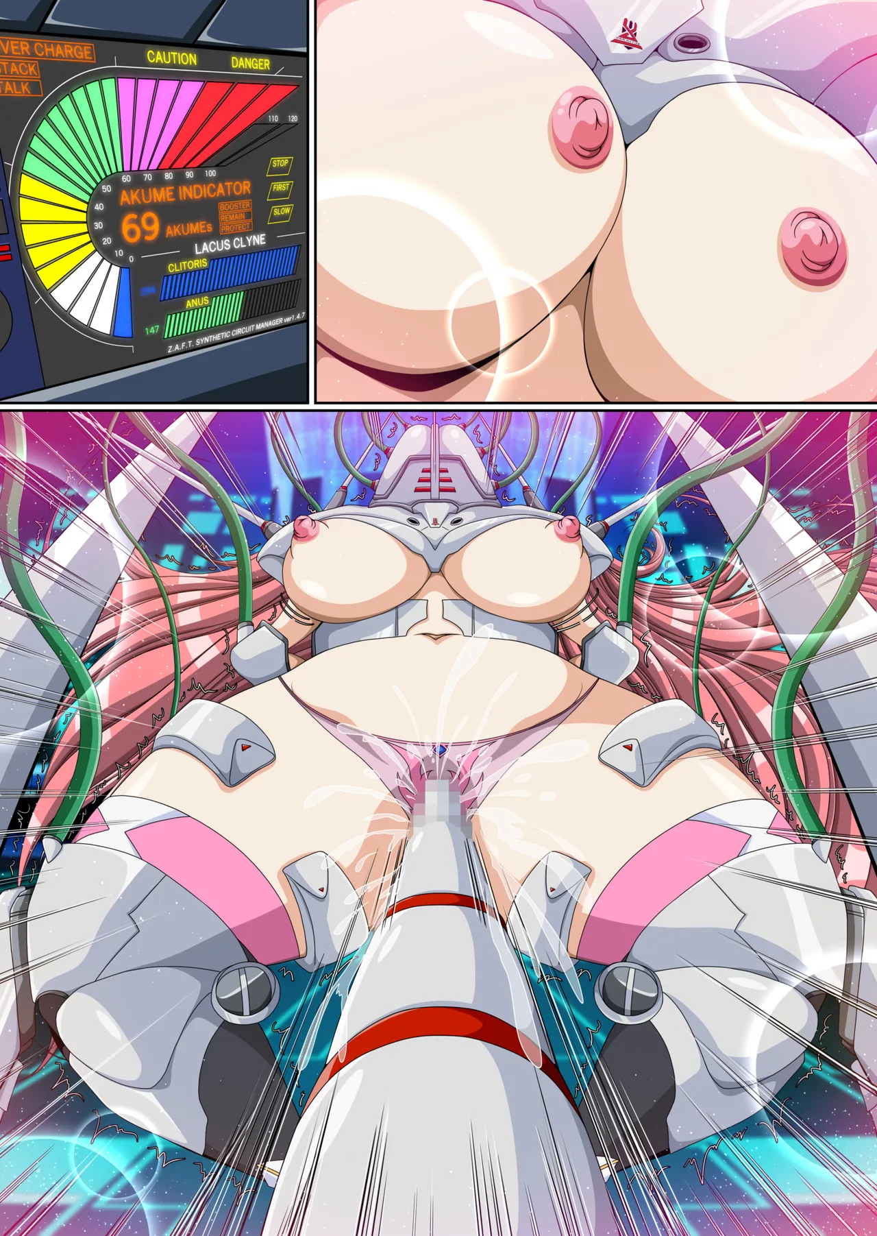 Kyonyuu Utahime Sennou Tanezuke FREEDOM - Page 36