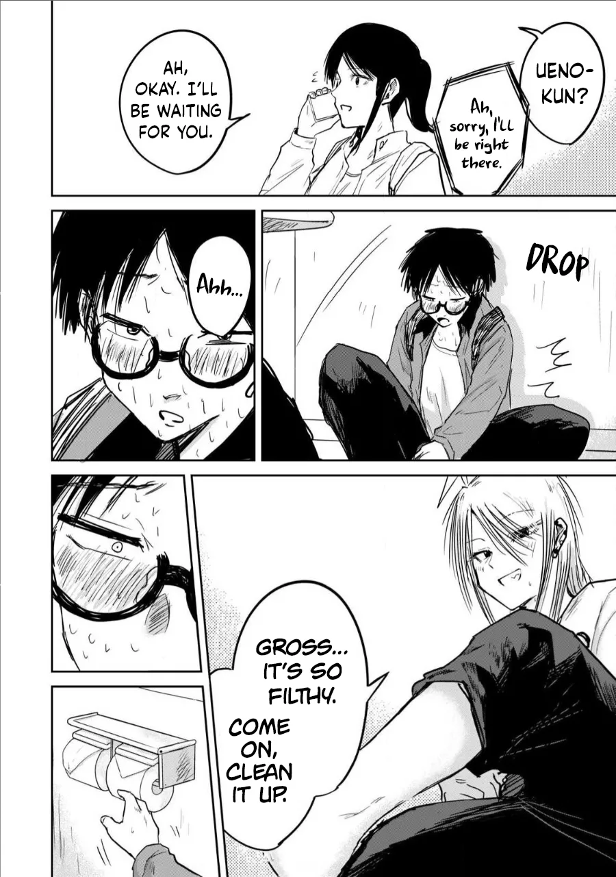 Ueno-kun Has Been Developed Chapter 7 page 13 - humiliation masturbation hentai manga - read online free