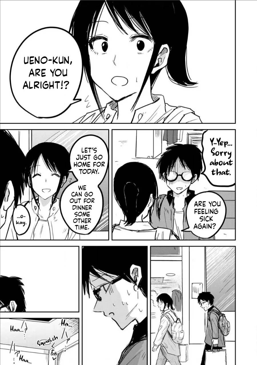 Ueno-kun Has Been Developed Chapter 7 page 16 - humiliation masturbation hentai manga - read online free