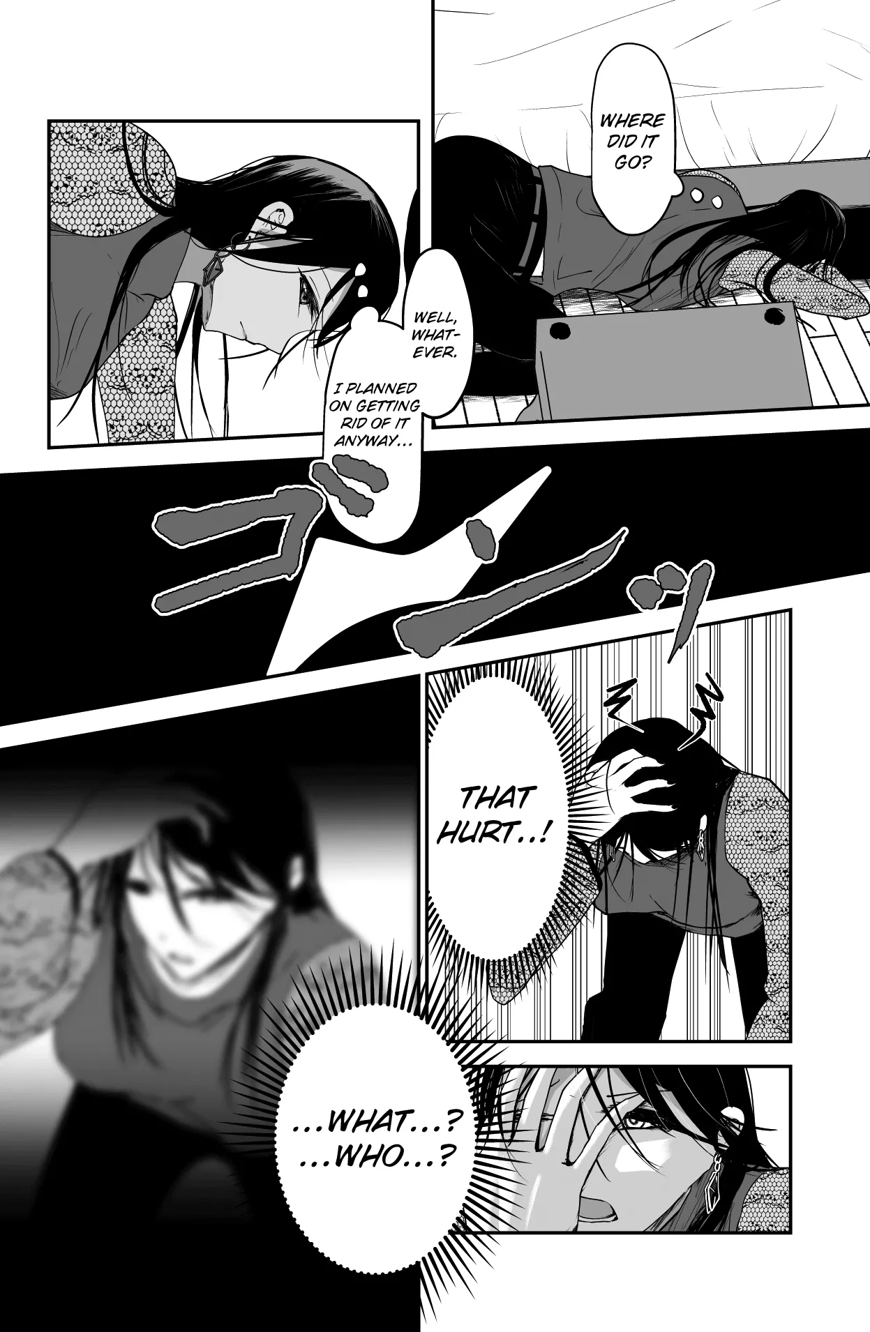 Black Canvas page 13 original parody - cunnilingus females only hentai manga - read online free