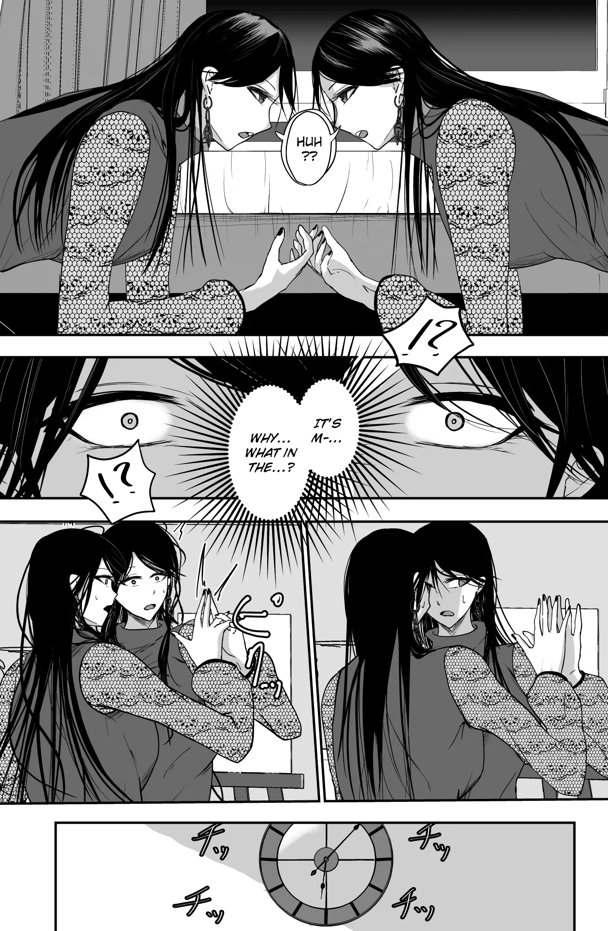 Black Canvas page 14 original parody - cunnilingus females only hentai manga - read online free