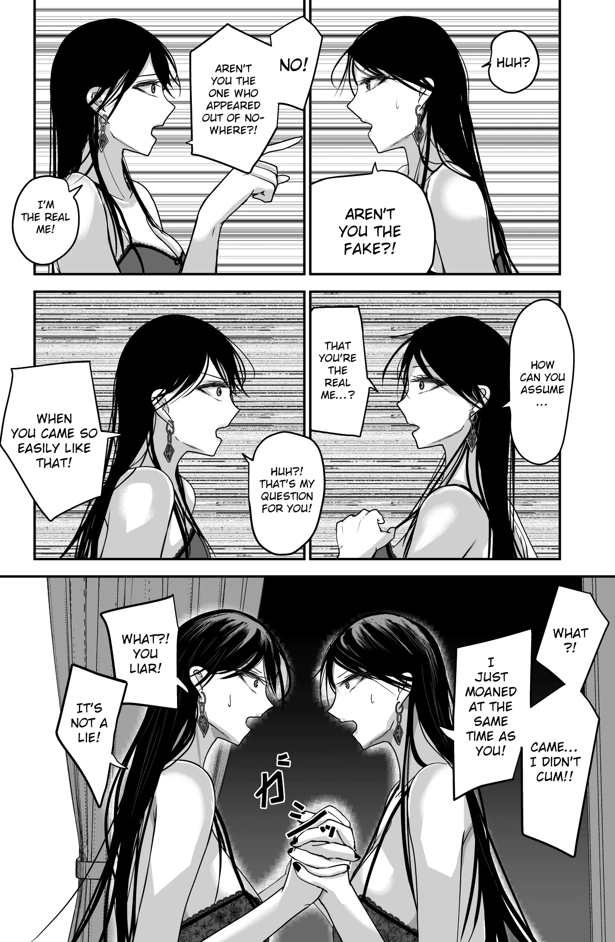 Black Canvas page 23 original parody - cunnilingus females only hentai manga - read online free