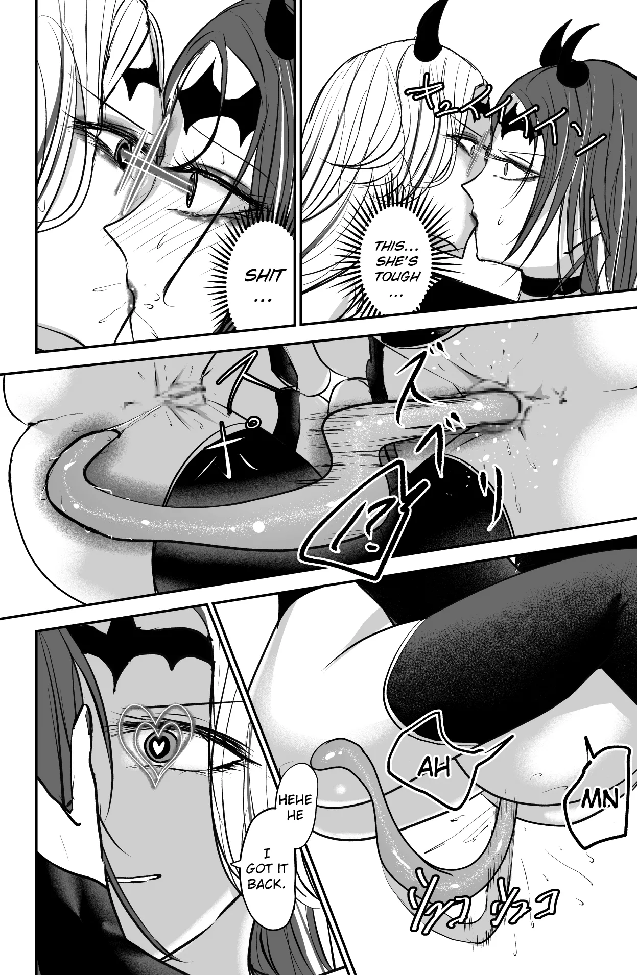 Seima no Tousougeki page 24 original parody - females only demon girl hentai manga - read online free