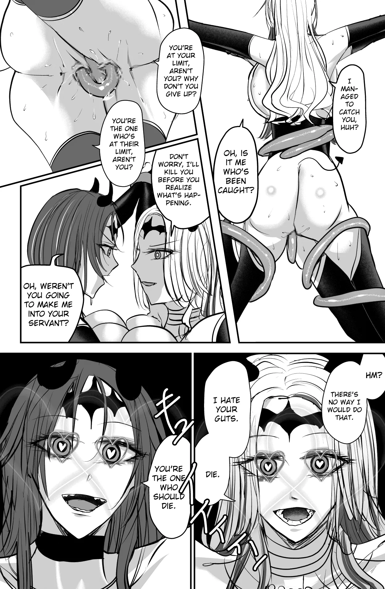 Seima no Tousougeki page 28 original parody - females only demon girl hentai manga - read online free