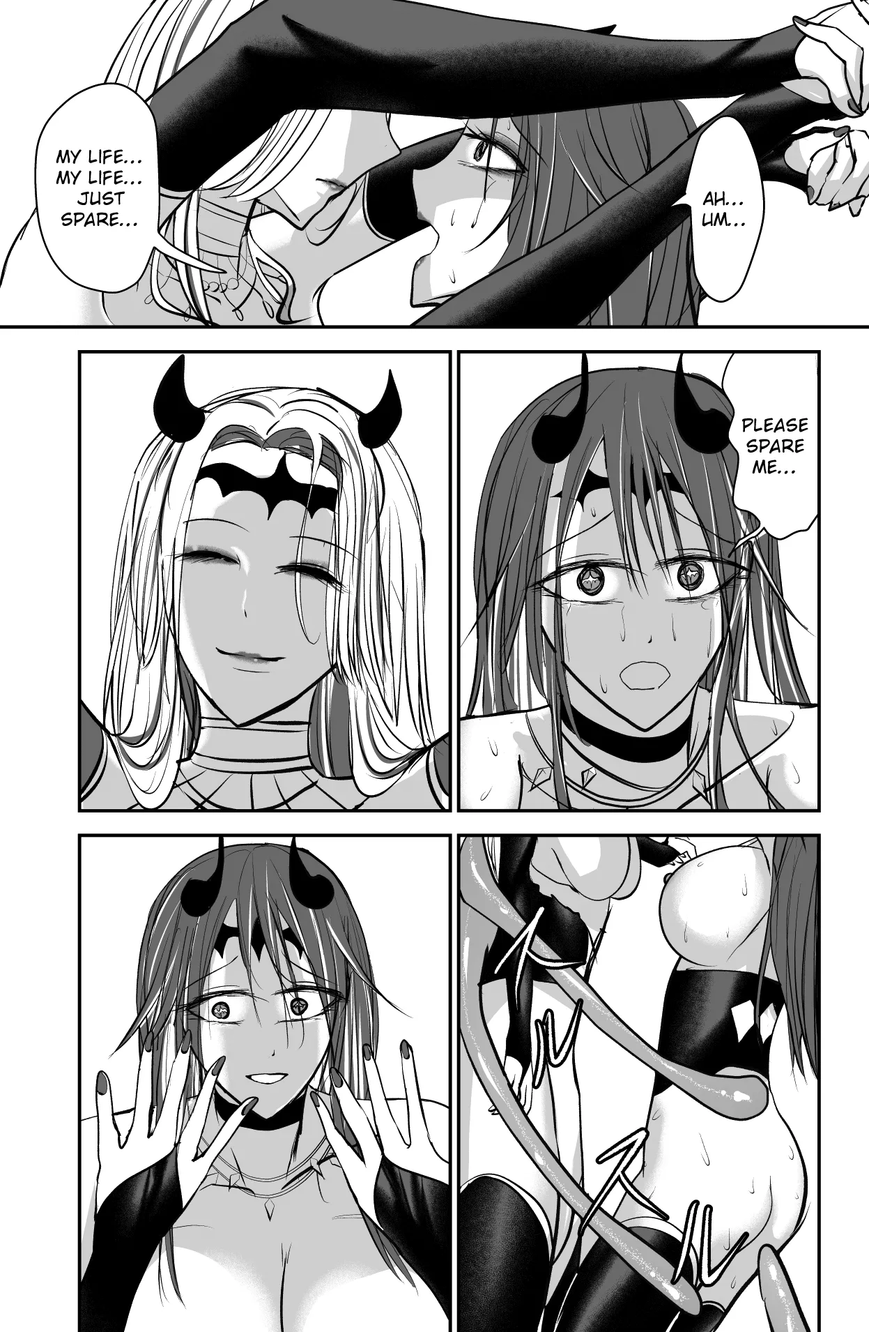 Seima no Tousougeki page 32 original parody - females only demon girl hentai manga - read online free