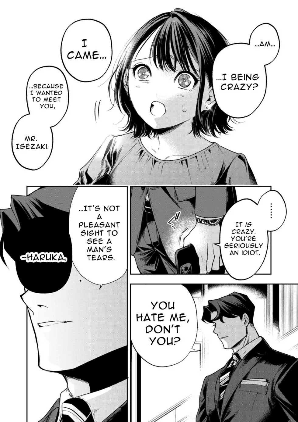Haruka page 111 original parody - kissing story arc hentai manga - read online free