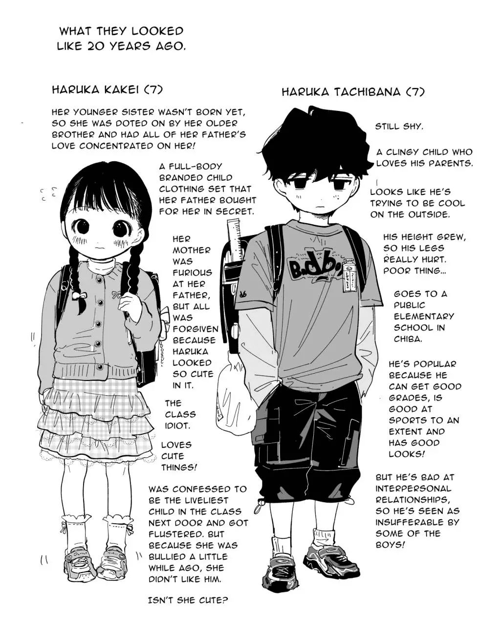 Haruka page 155 original parody - kissing story arc hentai manga - read online free