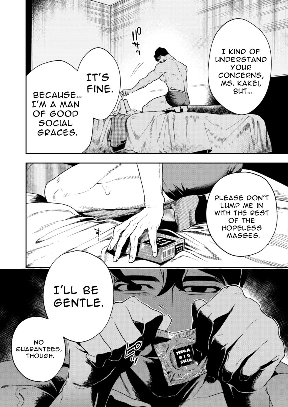 Haruka page 46 original parody - kissing story arc hentai manga - read online free