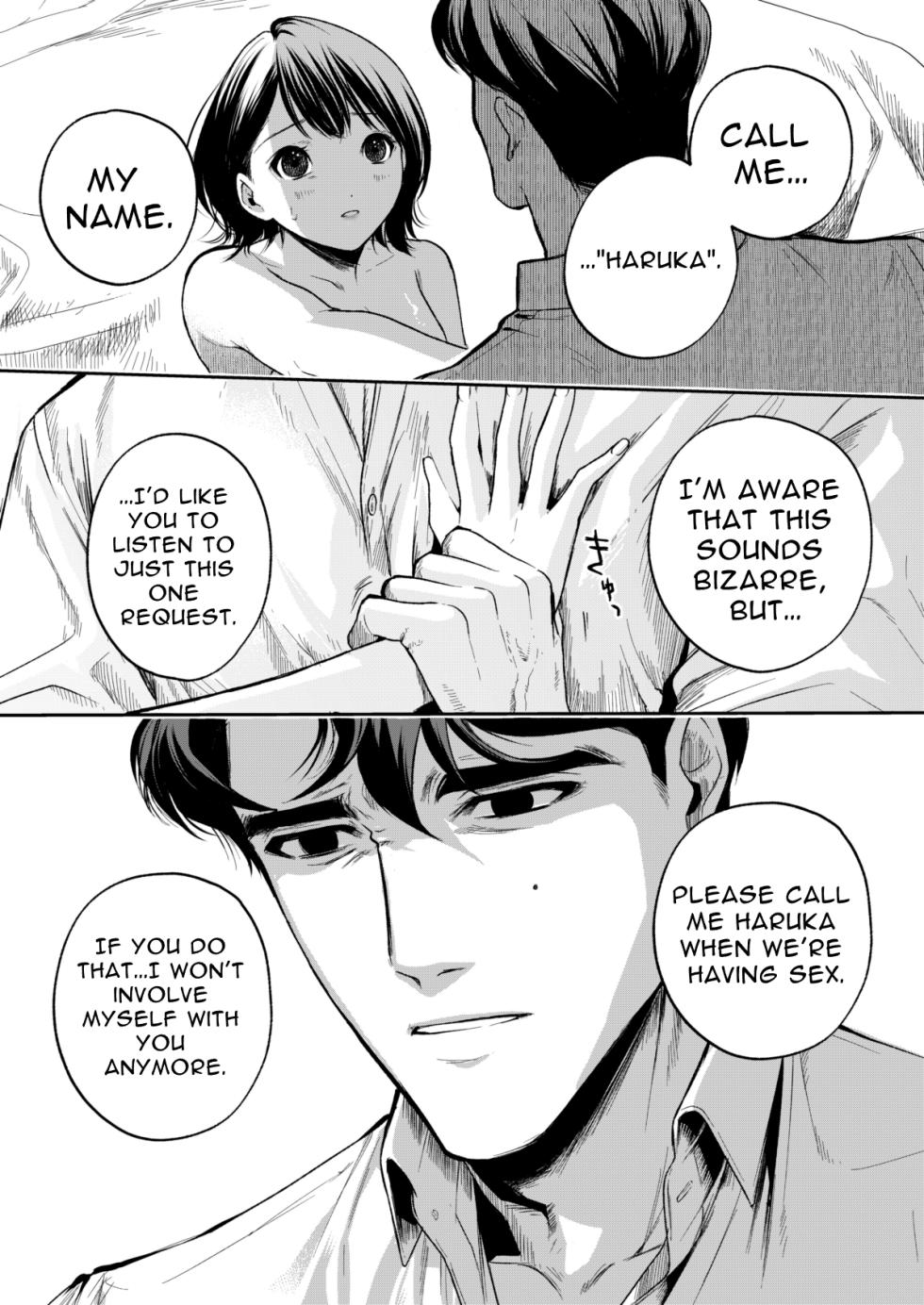 Haruka page 66 original parody - kissing story arc hentai manga - read online free