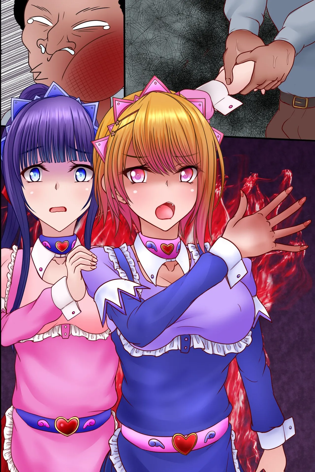 Kanban Musume-tachi o Ore Senyou no Nikubenki ni Shita Hanashi. Mitsumeru dake de Onna o Soku Hatsujou Saserareru Chikara o Te ni Ireta! page 54 original parody - mind control full color hentai manga - read online free