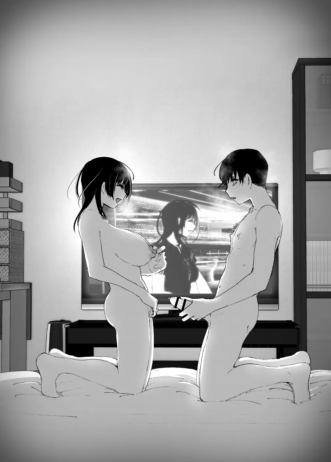 なかにしゆうた - ものがたりのように page 98 original parody - sole female sole male hentai manga - read online free