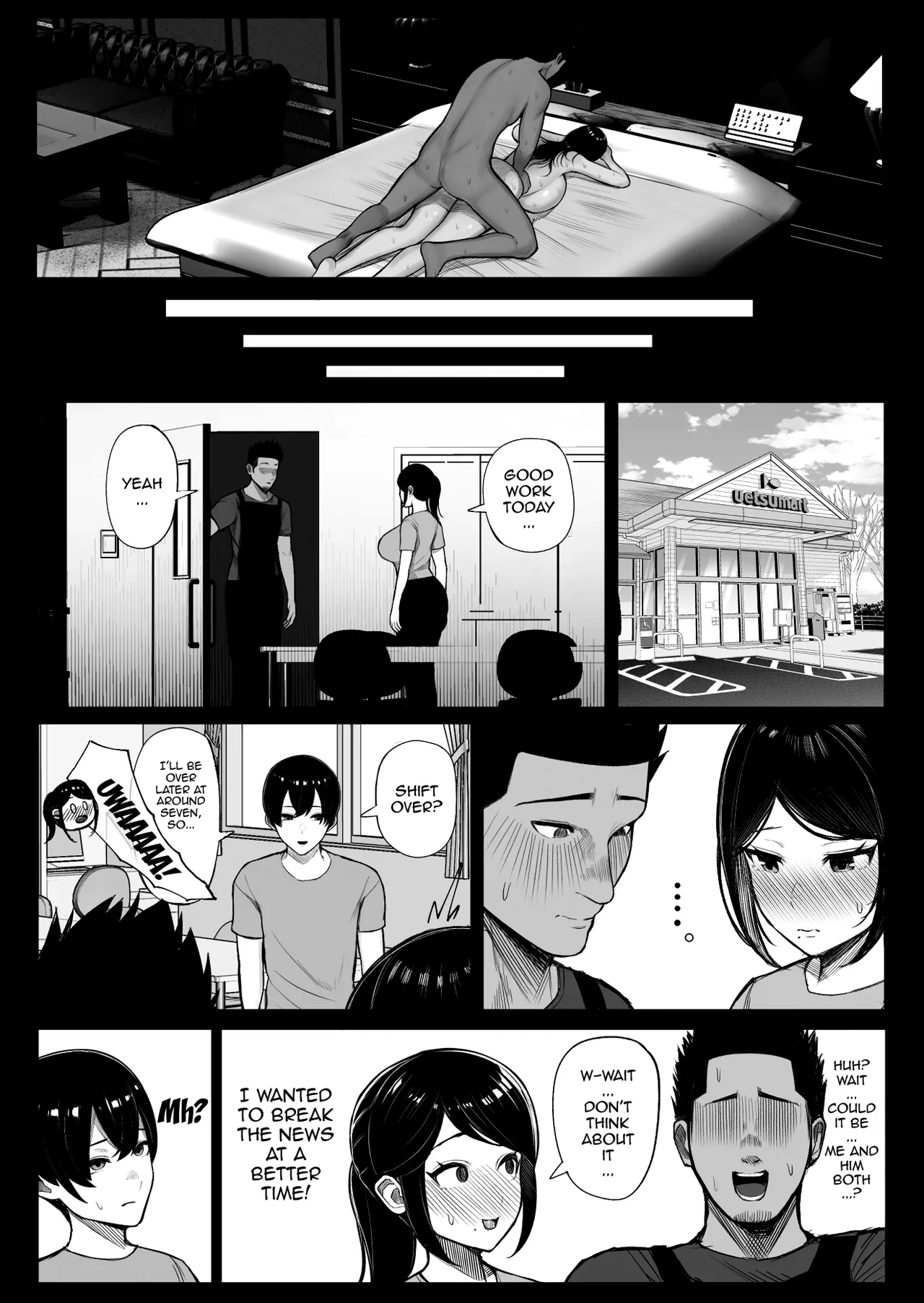 [Kurukuru, Kiyuu] Kaiki! Binbin Pheremone-byou | The Bizarre Throb-Throb Pheromone Illness [English] {Doujins.com} page 56 original parody - kissing big breasts hentai manga - read online free